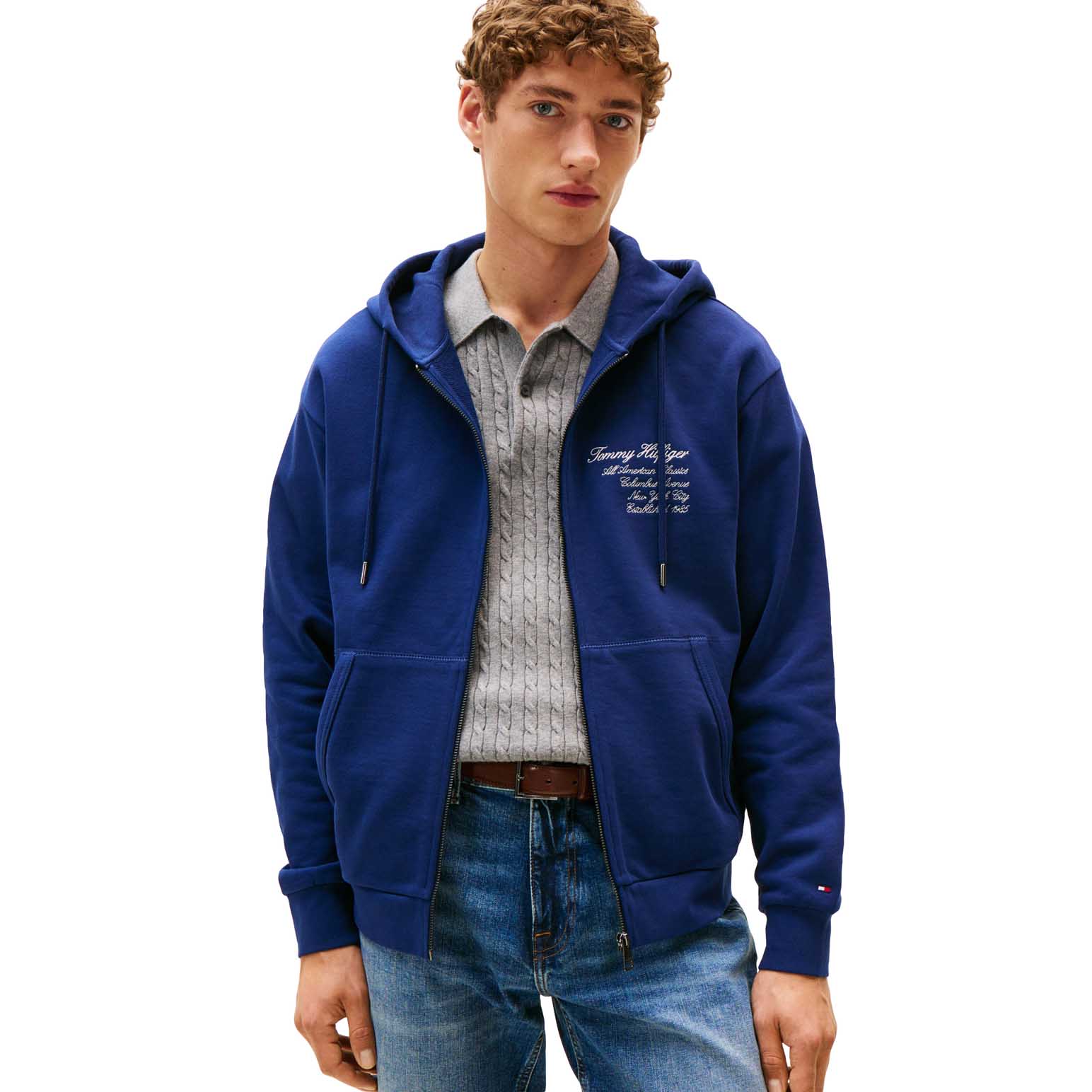 Tommy Hilfiger Prep Zip Thru Hoodie